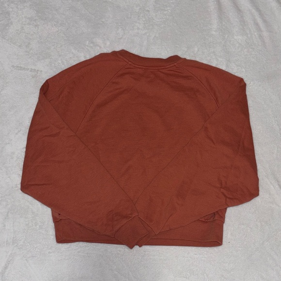 Levi's Women's Rust orange Crewneck Sweater - Picture 8 of 9